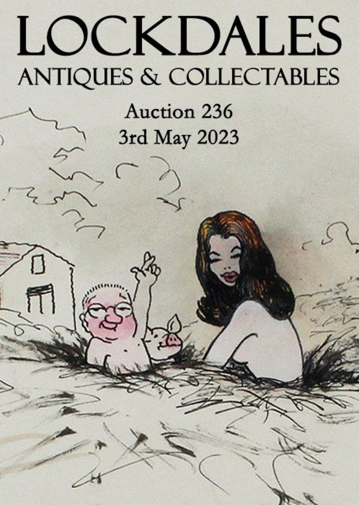 Lockdales: Antiques & Collectables Auction #236