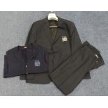 Man City Football Club interest. An original Armani suit worn by a member of the Man City Football