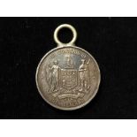 New Zealand, The Dominion of New Zealand medal 'To The Officers and Crew of HMS New Zealand' 1913,