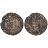 Henry VII Profile issue silver Groat, London mint, single mintmark cross-crosslet (1504-9). S.