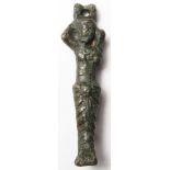 Antiquity: Roman bronze Venus casket hasp, 61mm, 17.23g. Ex. A. Cherry 2-5-04.