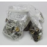 GB & World Coins, large quantity including much predecimal, French and other world.