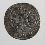 Edward IV silver Groat, Light Coinage mm. sun, quatrefoils at neck, no eye in legend, S.2000, 2.59g,