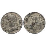 Farthing (tin) 1684, S.3395, Fine, date clear on edge.