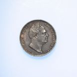 Sixpence 1835 deeply toned EF