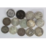 Germany (14) coins & medals, mostly silver, 1910 to 1970s, mixed grade including high grade.