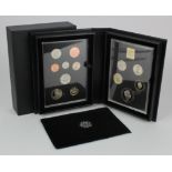 Proof Set 2021. The thirteen coin set (including) commemoratives). FDC as issued