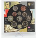 Royal Mint: United Kingdom Brilliant Uncirculated Coin Collection 2009 (including Kew Gardens 50p)