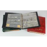 GB & World Coins & Tokens, a large collection in three albums, includes silver, needs viewing.