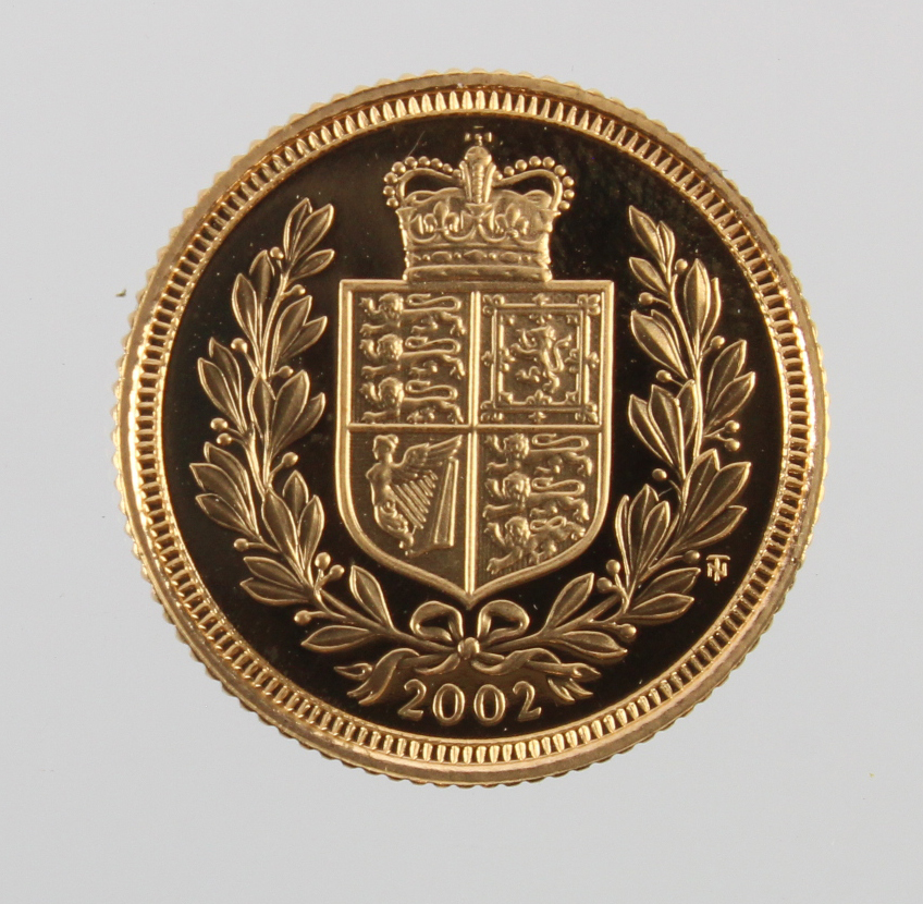 Half Sovereign 2002 BU - Image 2 of 2