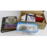 GB & World Coins, a large accumulation in a box and tub, silver noted, plus a small quantity of