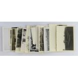 Assorted German photographs ( approx. 15) mainly fallen soldiers graves.