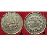 British Commemorative Medal, white metal d.41mm: Crimean War, Victory of Alma 1854 (medal) by