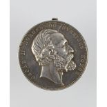 Norway Medal for Heroic Deeds 2nd Class in silver (suspension missing) named (George Bruce for