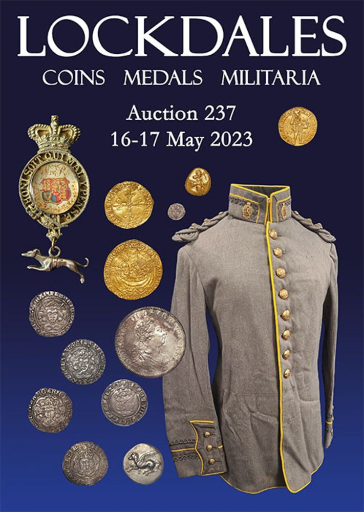 Lockdales: Coins, Medals, Militaria & Weapons Auction #237
