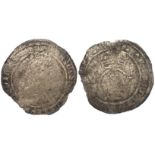 Henry VIII Third Coinage (debased) silver Testoon (1544-7), Southwark mint. S.2367. 5.27g. Low grade