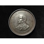 USA, Commemorative Medal, heavy pewter d.68.5mm: John Newton Williams Inventor of The Williams