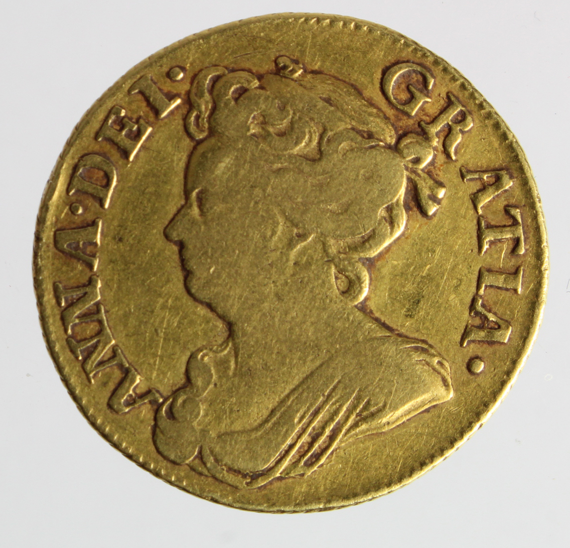 Guinea 1714 Fine/GF