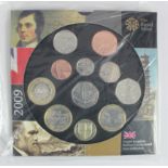 Mint set 2009 (Includes Kew 50p) BU