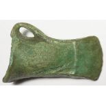 Antiquity: British Bronze Age socketed axe head 800-1200 BC, 80mm, 97g.