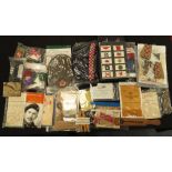 Large plastic crate full of very mixed Militaria, all sorts ! (Buyer collects)