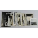 Assorted German photographs ( approx. 22) mainly destroyed structures.