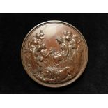 British Exhibition Medal, bronze d.76.5mm: London International Exhibition 1862, Prize Medal by L.C.