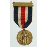 National Service League medal, named to T. Richardson 1912 (see Medal Year Book U2A) (This League