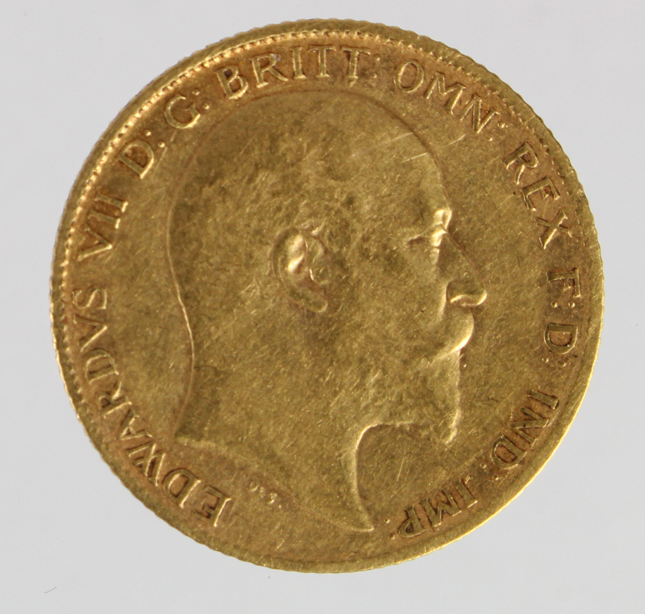 Half Sovereign 1906 nVF