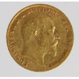 Half Sovereign 1906 nVF