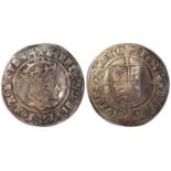Henry VII Profile issue silver Groat, London mint, double mintmark obv. pheon & cross-crosslet /