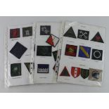 Cloth badges: British Army Tactical Recognition Flashes from 1990 onwards all in excellent