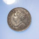 Shilling 1711 fourth bust VF