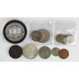 Austria (14) 18th-20thC assortment including silver, mixed grade, noted a Philharmonic 1oz silver