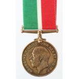 Mercatile Marine Medal named to Henry Jobling