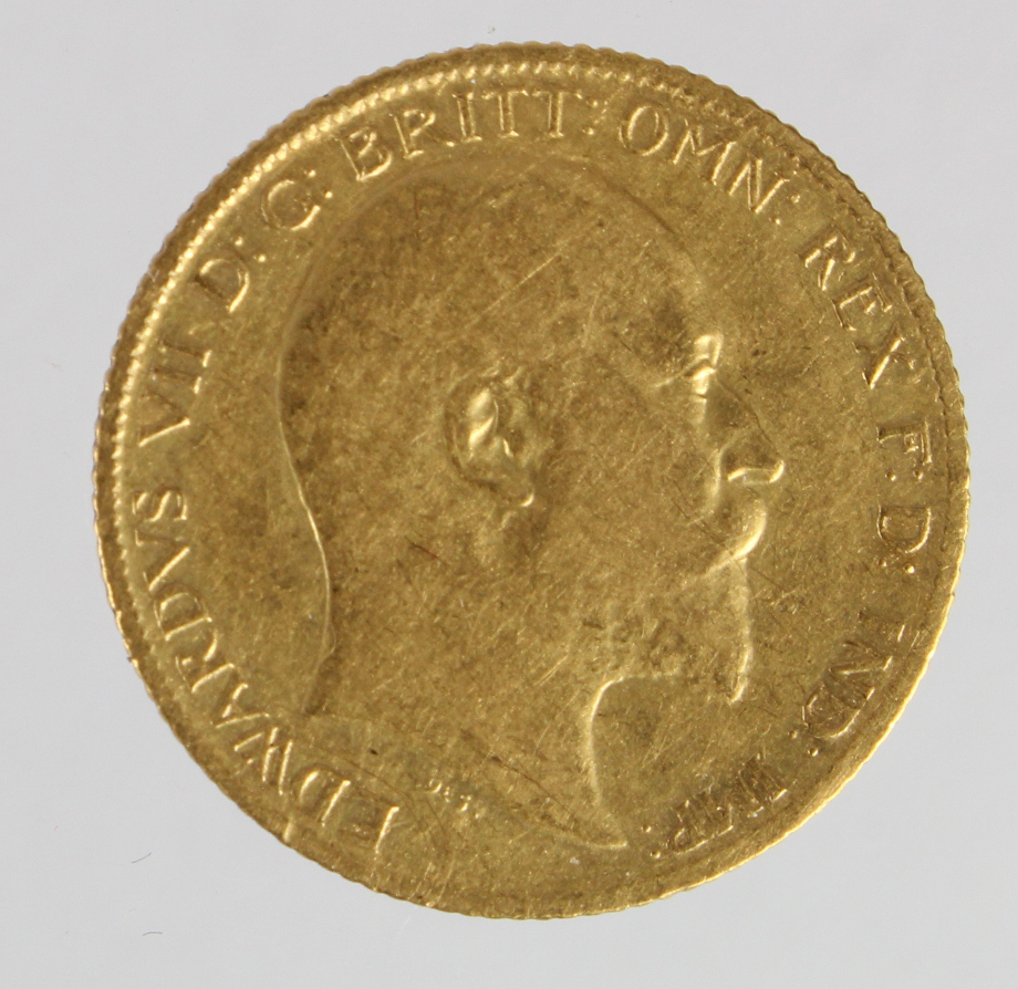 Half Sovereign 1906 nVF