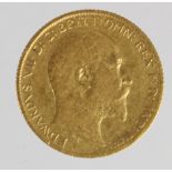 Half Sovereign 1906 nVF