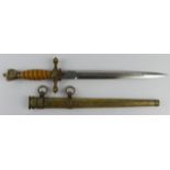 German kriegsmarine dagger maker marked.