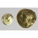 Ancient Greek contemporary forgeries of electrum coins (2): A Lesbos Hekte which we believe has a