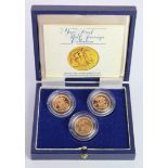 Royal Mint: 'Your Proof Half Sovereign Collection' a special set commissioned by FSL Financial