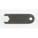 German dagger spanner for securing the top nuts on SS, SA, NSKK daggers maker marked.