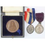 British Commemorative Medals & Awards (3): 'The District Messenger & Theatre Ticket Company Limited,