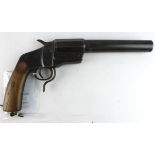 Imperial Hebel Flare Pistol, the standard German Signal Pistol of WWI. Barrel 9" Calibre 26mm,