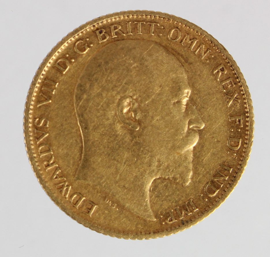 Half Sovereign 1902S (Sydney Australia) GF