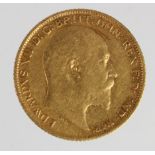 Half Sovereign 1902S (Sydney Australia) GF