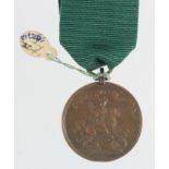 Merit Medal for V Northumberland Fusiliers March 10th 1767 in bronze (33mm)