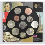 Royal Mint: United Kingdom Brilliant Uncirculated Coin Collection 2009 (including Kew Gardens 50p)