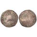 Philip and Mary silver Groat (1554-58) mm. lis. Rev. POSVIMVS. S.2508. 1.93g. GF, scratched.