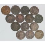 Contemporary Forgery Georgian Halfpennies (14)