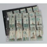 Societe Job - British Lighthouses, complete set in pages, VG - EXC cat value £250